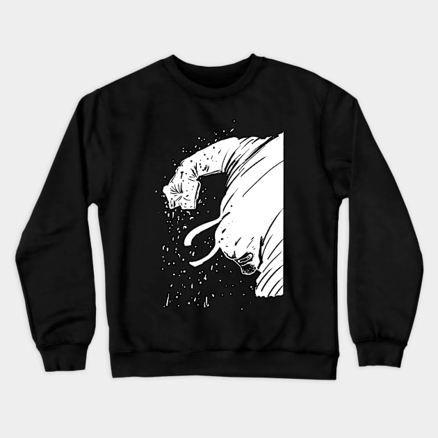 The Devil of Hell's Kitchen Returns Crewneck Sweatshirt by RaphaelComPh